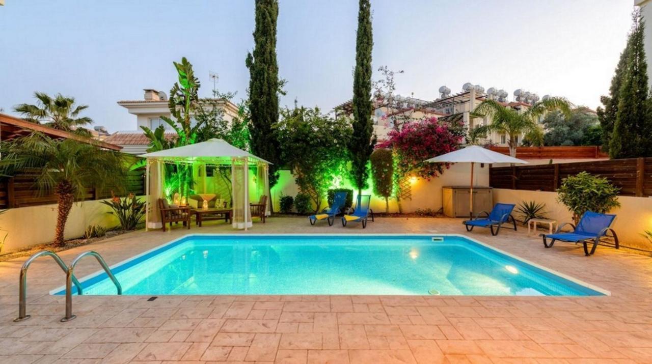 Protaras Villa Athamas Blue エクステリア 写真