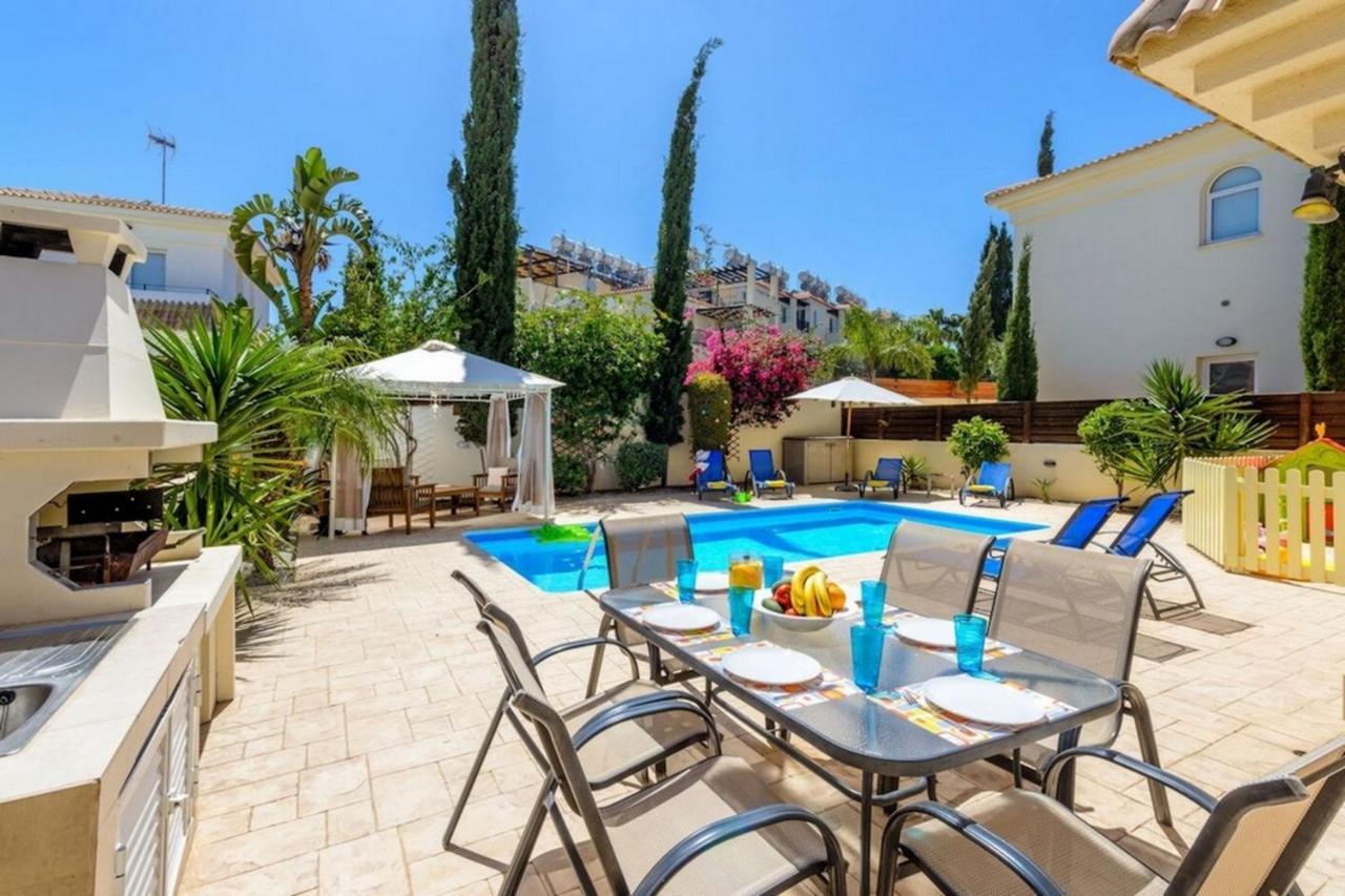 Protaras Villa Athamas Blue エクステリア 写真