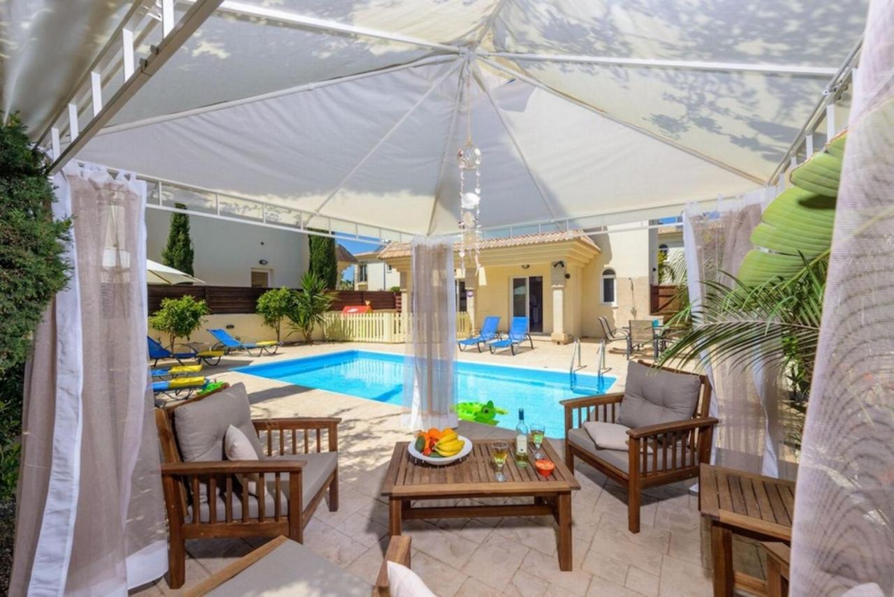 Protaras Villa Athamas Blue エクステリア 写真